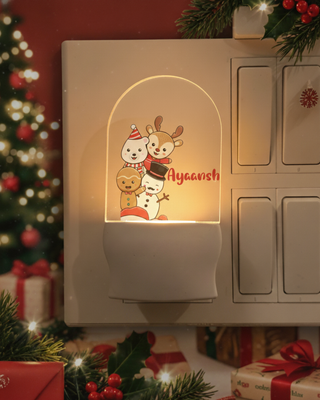 Night Lamp - Santa's Bestie (PREPAID ORDER)