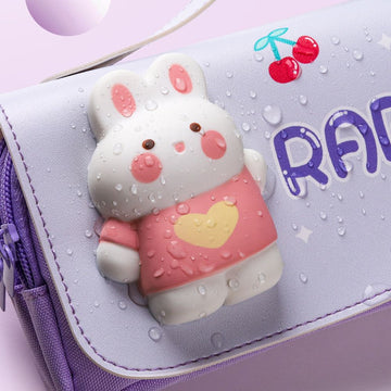 3D Squishy Cartoon Pencil Case: Fun, Functional, and Portable for Kids