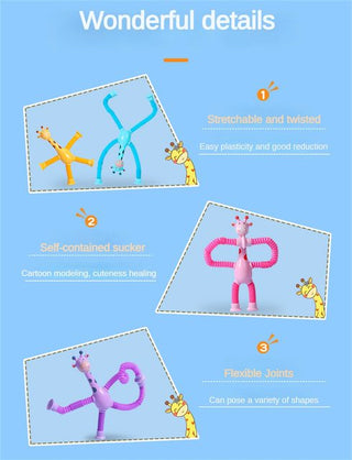 Giraffe Poptube