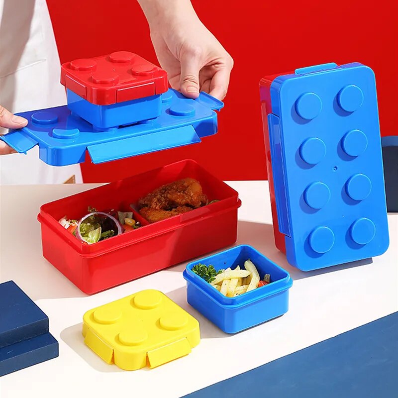 blocks lunch box