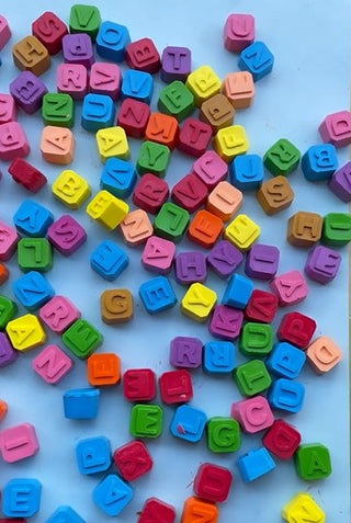 Scrabble Design Crayons Set of 30