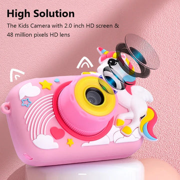Creatures Capture: Dino Themed Electronic Camera for Kids