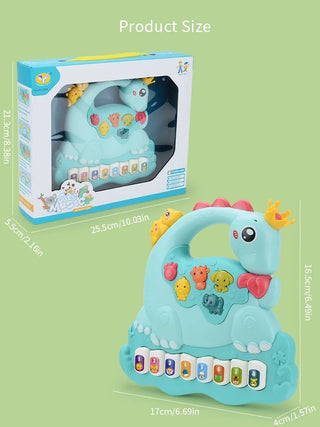 Dinosaur Design Keyboard Piano for Kids Age 2+