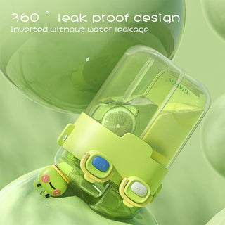 Animal Topper 780ml Water Bottle