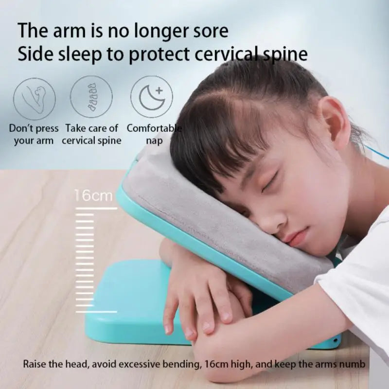 U-Shaped Pillow for Face-Down Sleep