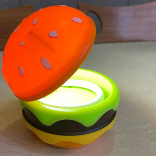 burger desk lamp