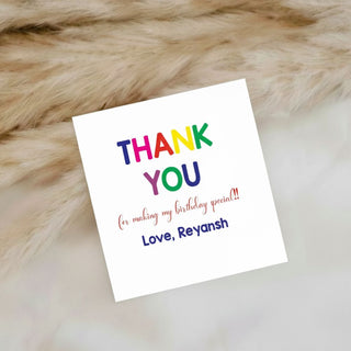 Thank you Labels - Simple (24pcs) (PREPAID ONLY)