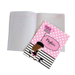 Personalized Writing Practice Book - Paris Dog (PREPAID ONLY)