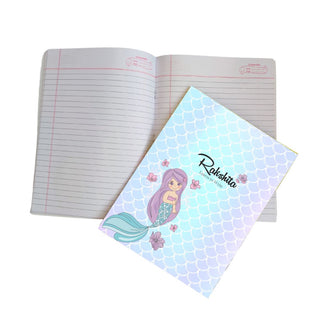 Personalized Writing Practice Book - Mermaid (PREPAID ONLY)
