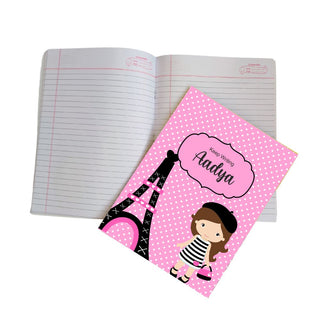 Personalized Writing Practice Book - Paris Shopping (PREPAID ONLY)