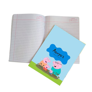 Personalized Writing Practice Book - Peppa Pig (PREPAID ONLY)