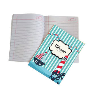 Personalized Writing Practice Book - Nautical (PREPAID ONLY)