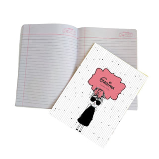 Personalized Writing Practice Book - Camera Girl (PREPAID ONLY)