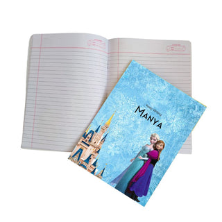 Personalized Writing Practice Book - Frozen (PREPAID ONLY)