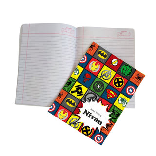 Personalized Writing Practice Book - Superhero (PREPAID ONLY)