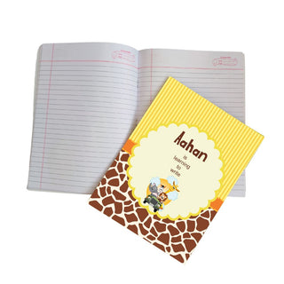 Personalized Writing Practice Book - Jungel Safari (PREPAID ONLY)