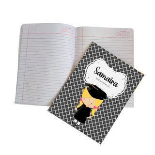 Personalized Writing Practice Book - Graduation Girl (PREPAID ONLY)