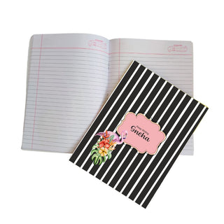 Personalized Writing Practice Book - Tropical Flamingo (PREPAID ONLY)