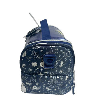 Disney Princess Cinderella Lunch Bag | Insulated Dual Compartment with Glitter & Shoulder Strap