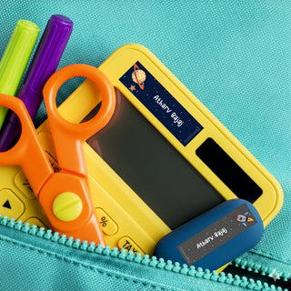 Waterproof Labels - Space - Pack of 88 labels - PREPAID ONLY