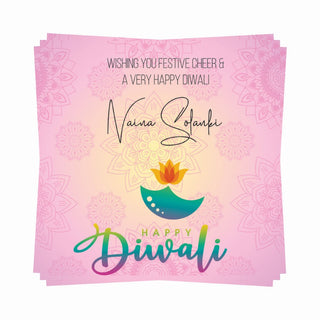 Diwali Gift tags - Sparkle & Shine (PREPEAID ONLY) Dispatch in 5-6 Days