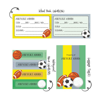 Back to School Combo - Sports (PREPAID ONLY)