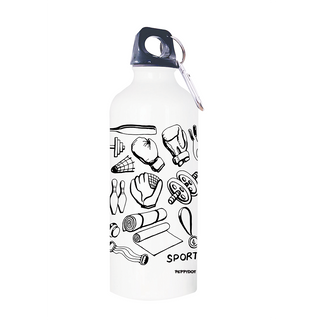 Personalised Water bottle - Sports Love (PREPAID ONLY)