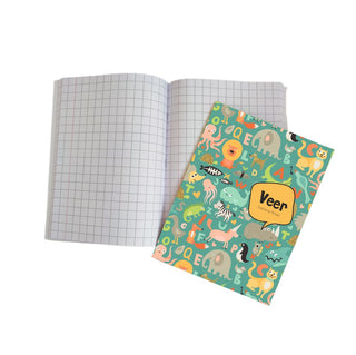 Personalized Writing Practice Book - Animal World (PREPAID ONLY)