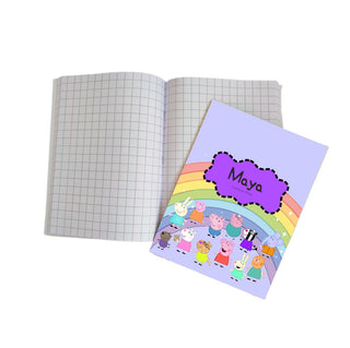 Personalized Writing Practice Book - Peppa Family (PREPAID ONLY)