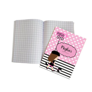 Personalized Writing Practice Book - Paris Dog (PREPAID ONLY)