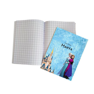 Personalized Writing Practice Book - Frozen (PREPAID ONLY)