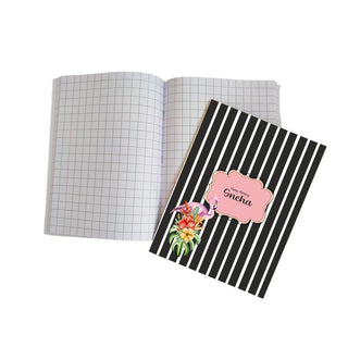 Personalized Writing Practice Book - Tropical Flamingo (PREPAID ONLY)