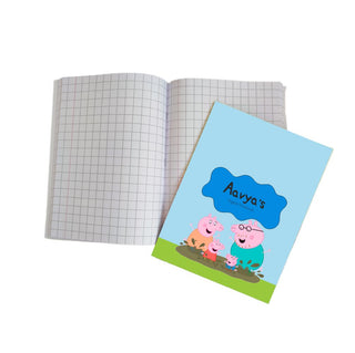Personalized Writing Practice Book - Peppa Pig (PREPAID ONLY)