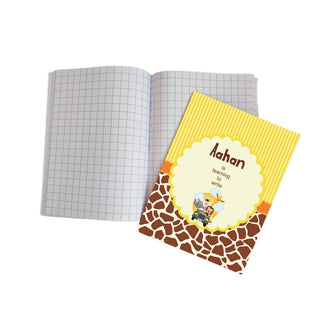 Personalized Writing Practice Book - Jungel Safari (PREPAID ONLY)