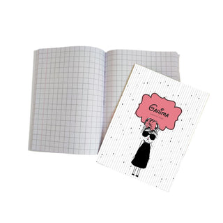Personalized Writing Practice Book - Camera Girl (PREPAID ONLY)