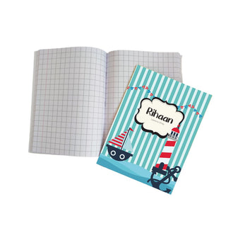 Personalized Writing Practice Book - Nautical (PREPAID ONLY)