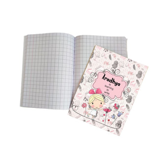 Personalized Writing Practice Book - Girl with Butterfly (PREPAID ONLY)