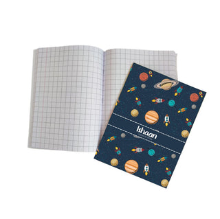 Personalized Writing Practice Book - Space (PREPAID ONLY)