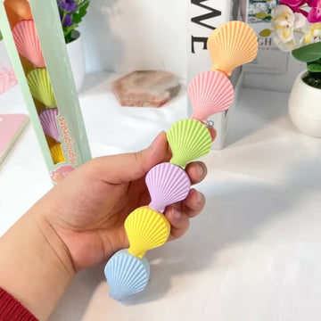 5in1 Seashell Stackable Highlighter