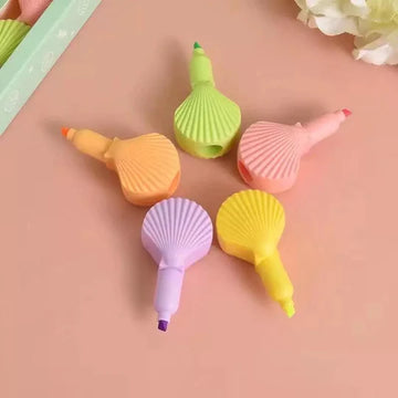 5in1 Seashell Stackable Highlighter