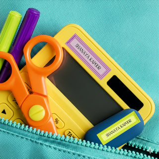 Waterproof Labels - STRIPES - Pack of 88 labels - PREPAID ONLY