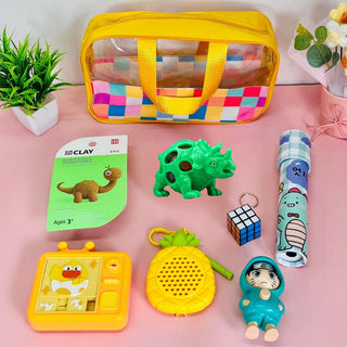 The Fun Finds Hamper Bag