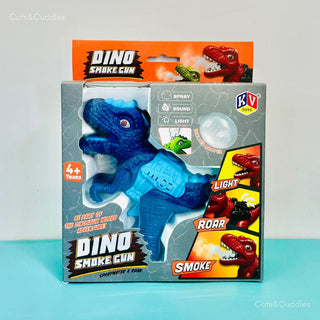 Dino Smoke Gun – Roar, Light & Water Spray Dinosaur Toy for Kids (Age 4+)(Random)