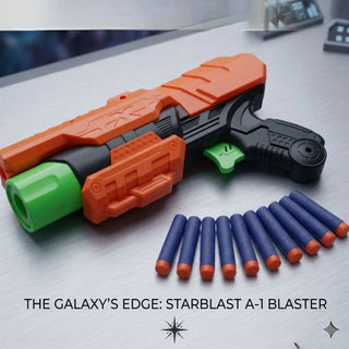 Master Blast Foam Dart Gun with 8 Darts