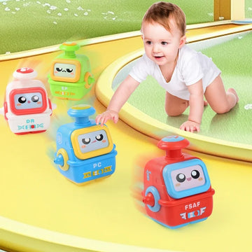 Robot Faces Press n Go Toys for Kids (Random) 1pc