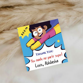 Thank you Labels - Superkid (24pcs) (PREPAID ONLY)