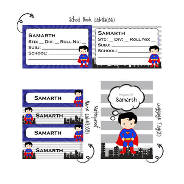 Back to School Combo - Superman (PREPAID ONLY)