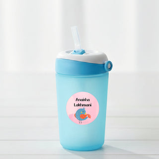 Round Waterproof Labels - Sweet Birds (77 Pcs) (PREPAID ONLY) (Dispatch in 5-6 Days)