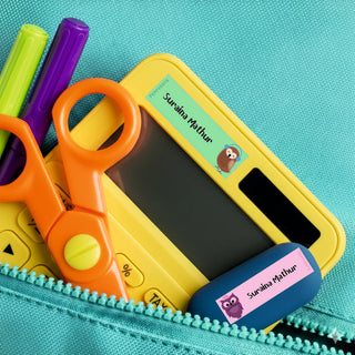 Waterproof Labels - Sweet Owl - Pack of 88 labels - PREPAID ONLY (Dispatch in 5-6 Days)