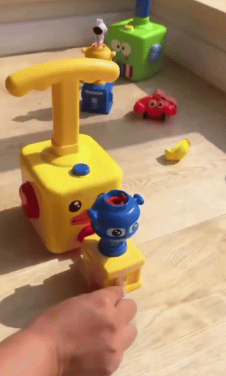 Balloon Car and Rocket Launcher - Perfect Gift for Kids